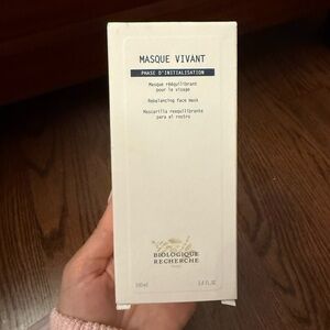 Masque Vivant - White Rebalancing Face Mask